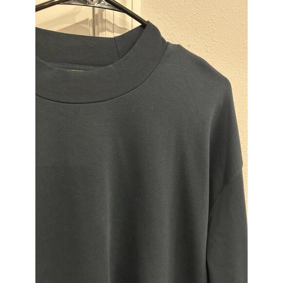 Orvis Long Sleeve Pullover Sweatshirt Solid Black Sz XXL Basic Everyday Wear - Picture 4 of 10